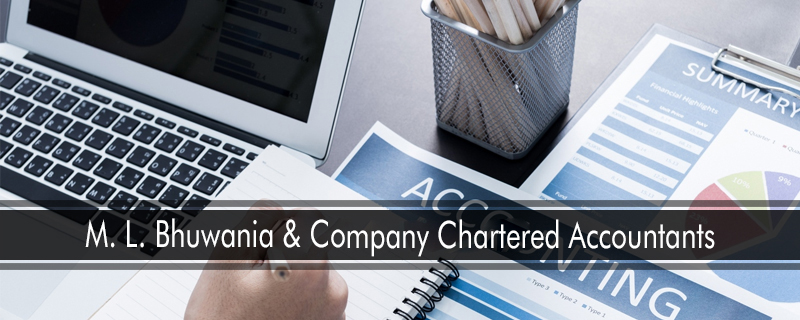 M. L. Bhuwania &  Company  Chartered Accountants 